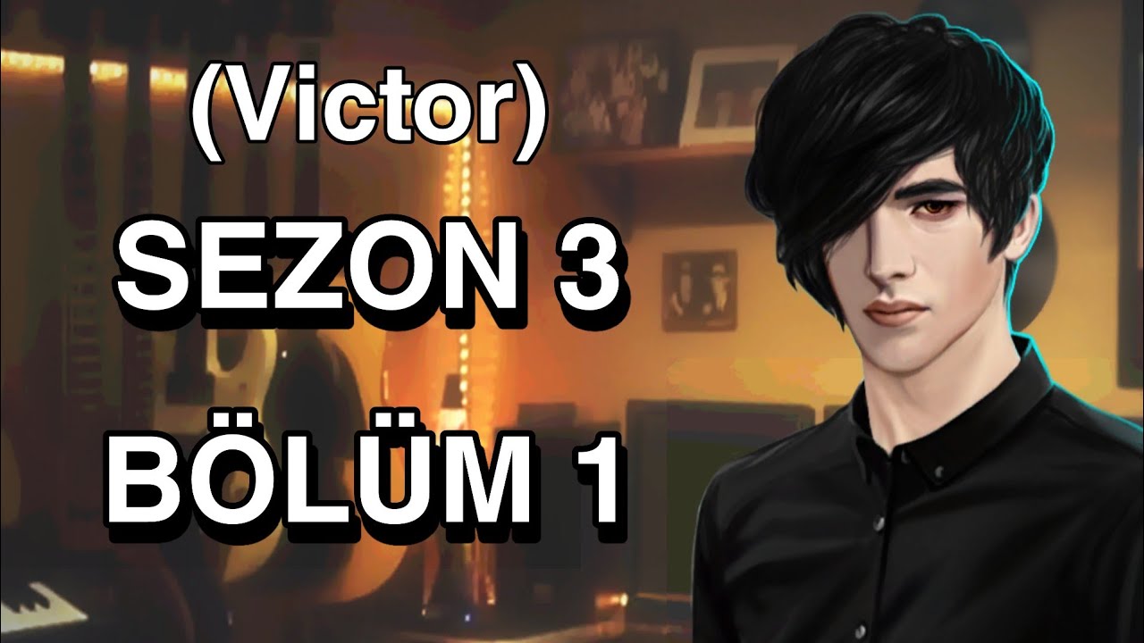 💎 Aydan Doğan 3.sezon 1.bölüm / Victor Rotası / Romantizm Kulübü 💎