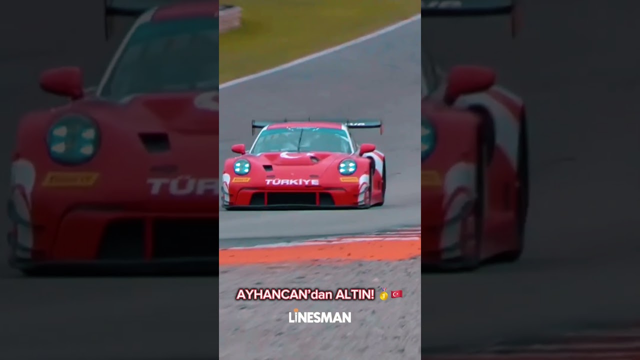 🥇 Ayhancan Güven, FIA Motor Sporları Oyunları’nda Altın Madalya kazandı! | #FIA • #AyhancanGüven