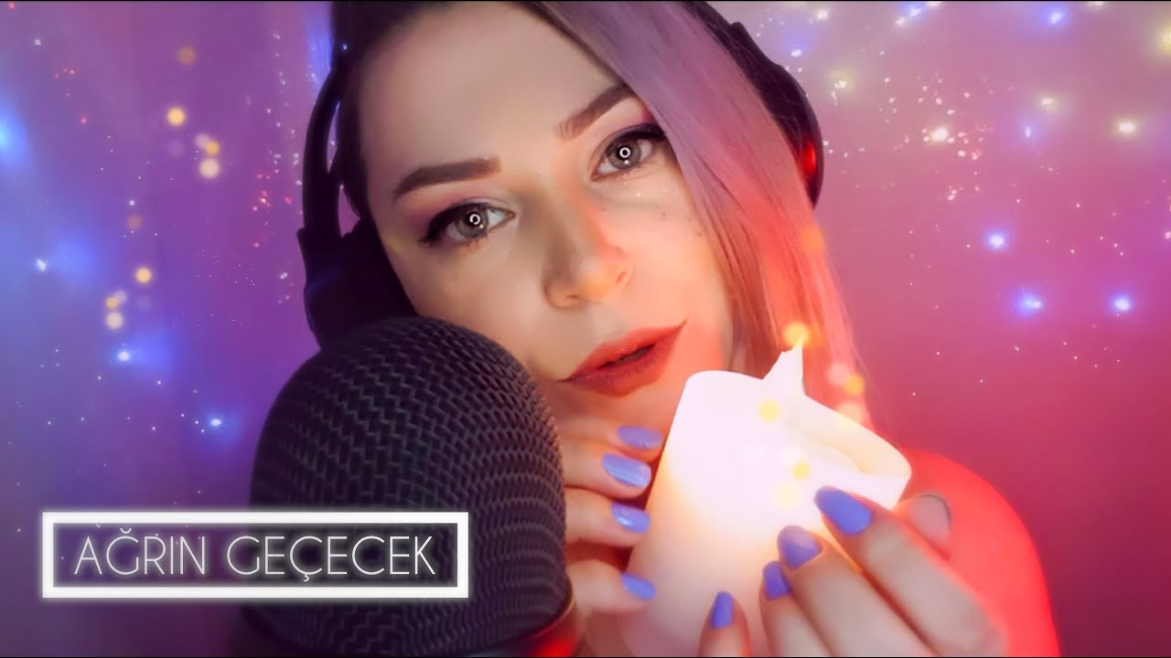 ⚡ Baş Ağrısı & Stres için Yatıştırıcı Telkinler El hareketleriyle Türkçe ASMR (RolePlay)