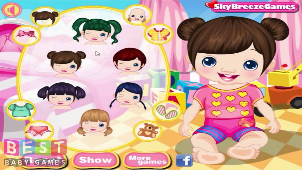 ღ Baby Bath Time Caring - Baby Care Games for Kids