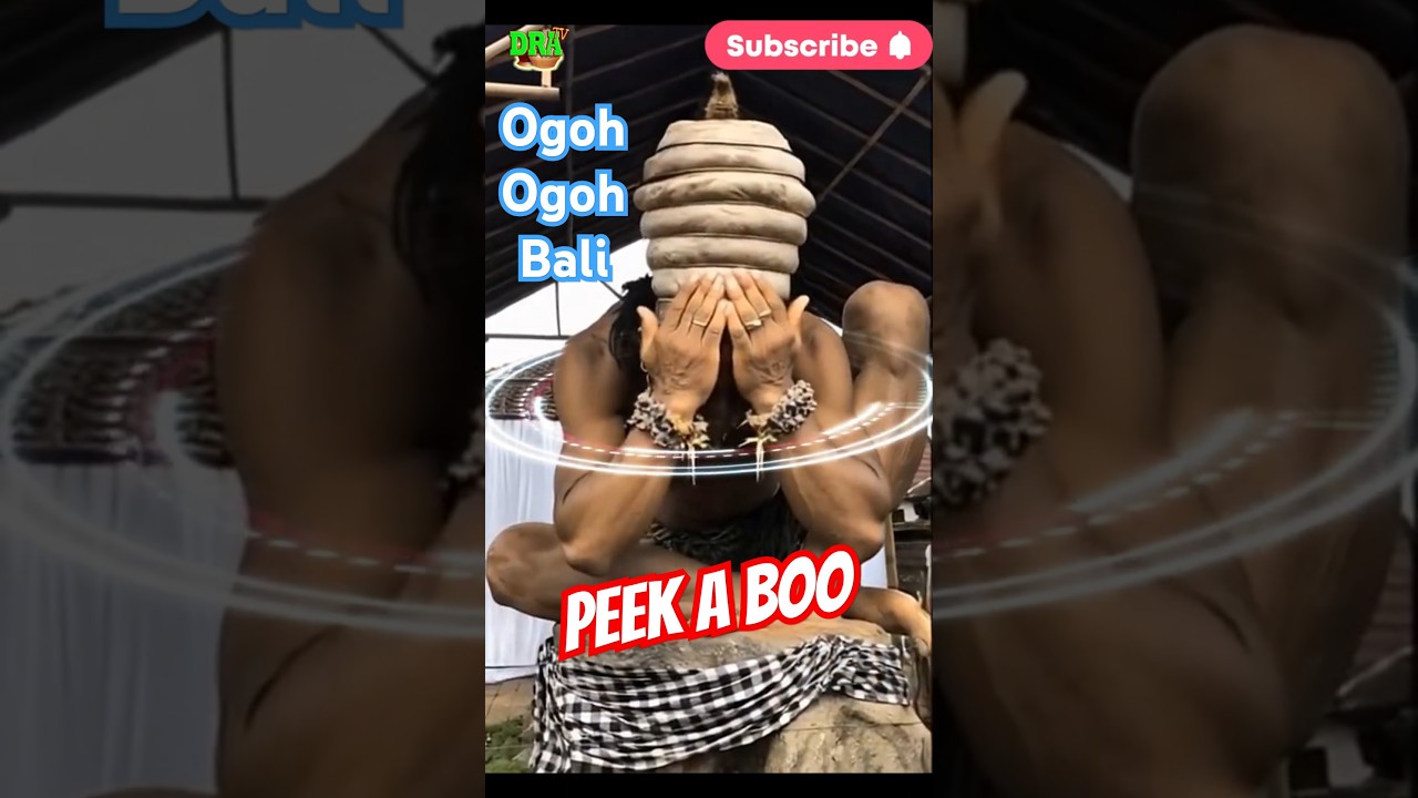 🟢 Baby Muscular Ogoh-Ogoh (Ogoh-Ogoh Bali 2025 Alive Part.22) #ogohogoh #trending #bali