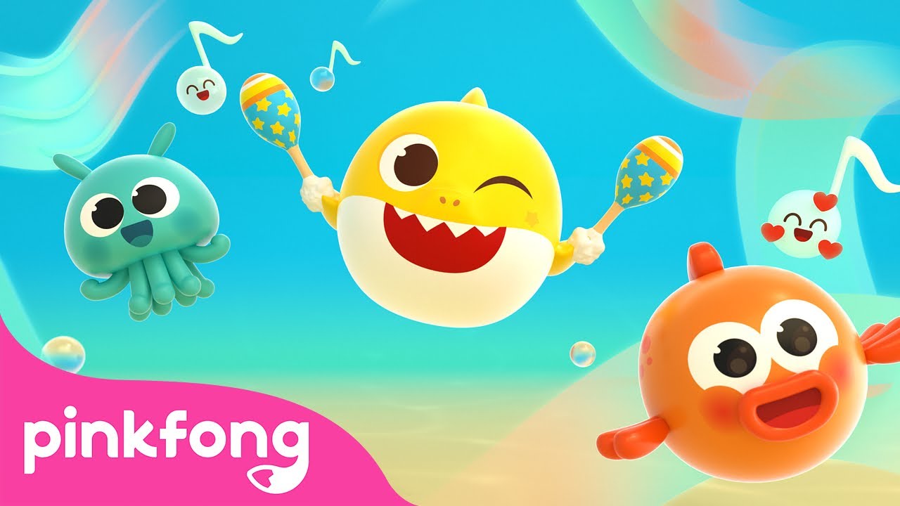 ☀️ Baby Shark is Feeling Good Today! | Tell Me How You Feel | How Do You Feel? | Pinkfong Kids' Song