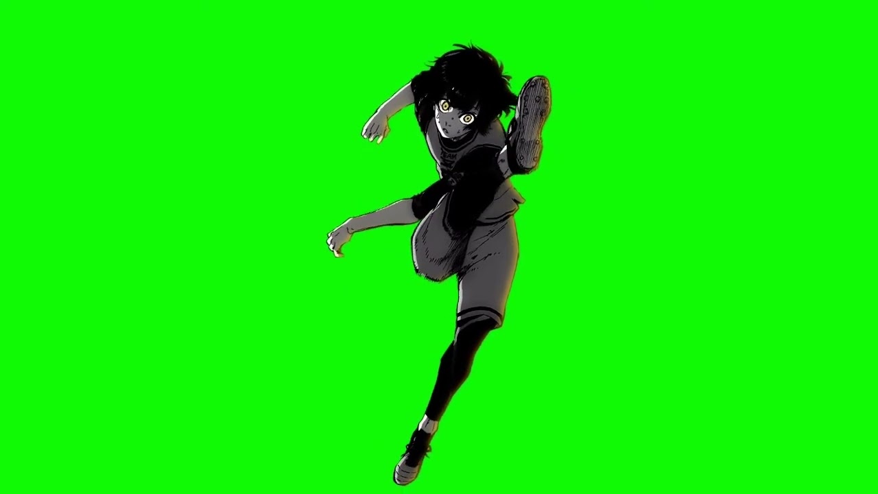 | Bachira Meguru greenscreen |