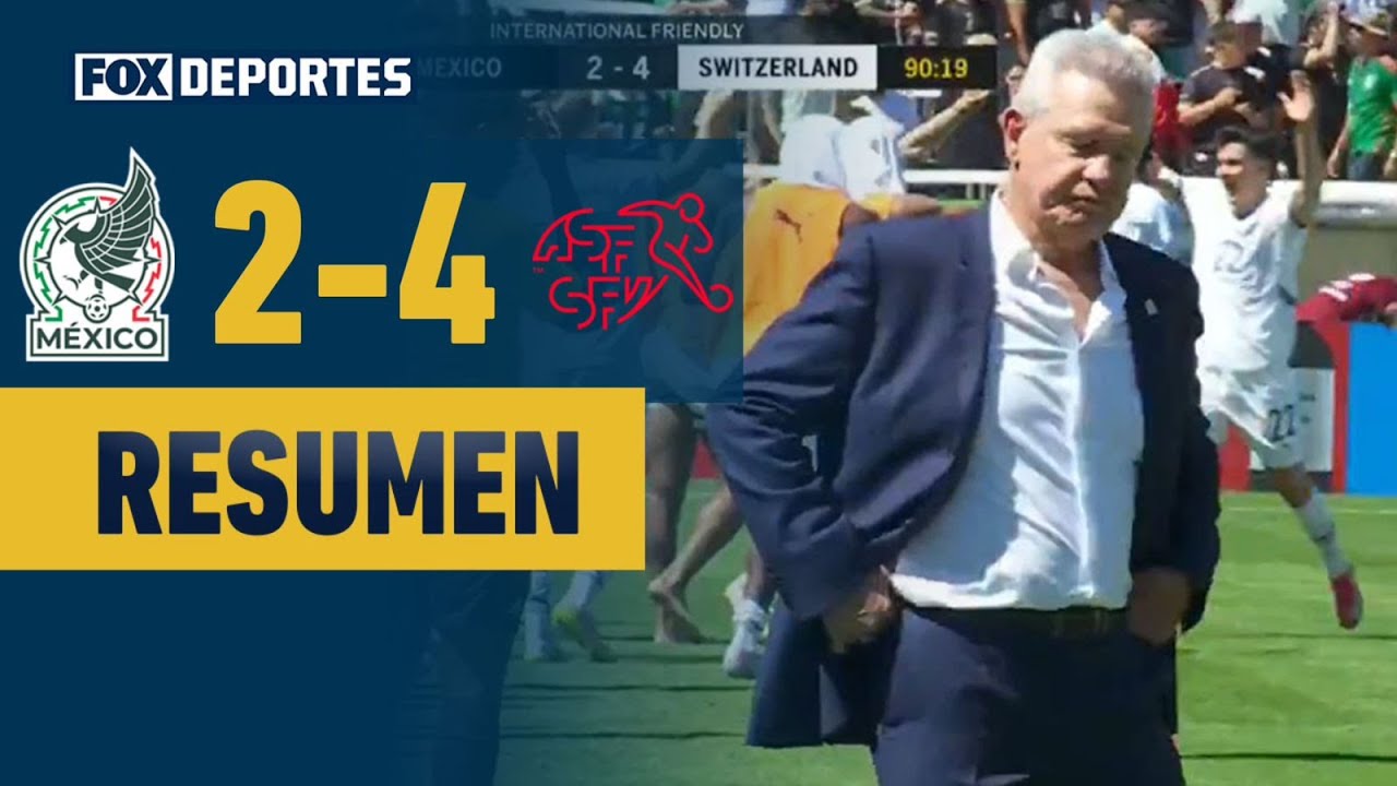 🇲🇽💥 BAD DAY FOR 'EL TRI' | Mexico 2-4 Switzerland | HIGHLIGHTS | International Friendly 2025