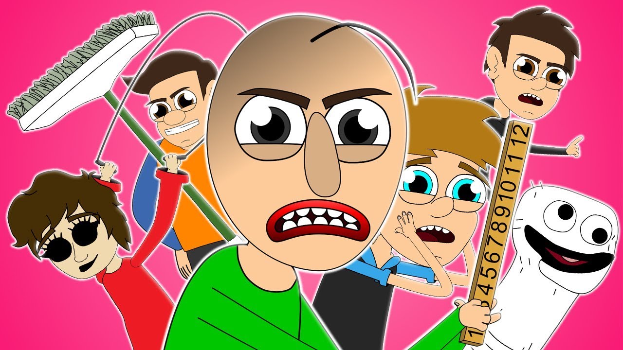 ♪ BALDI'S BASICS THE MUSICAL - Animated Parody Song