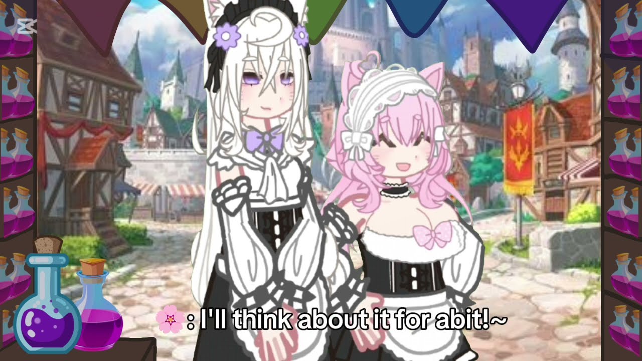 ⋆｡⚗️˚ Balloon potion~🎈[ Gacha inflation‼️] ┇꧁ Lily Gacha ꧂