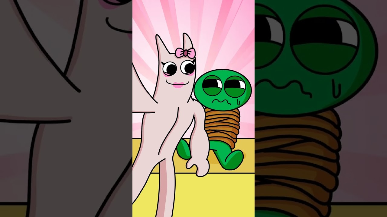 😘 Banbaleena Kisses Jumbo Josh?! (Cartoon Animation)