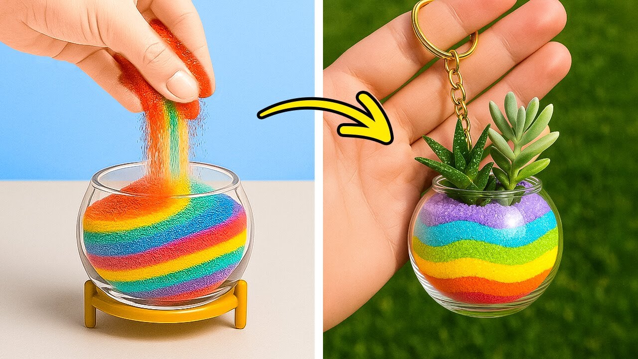 🎀 BASİT MALZEMELERLE GÜZEL AKSESUARLAR YAPIN 😍✨