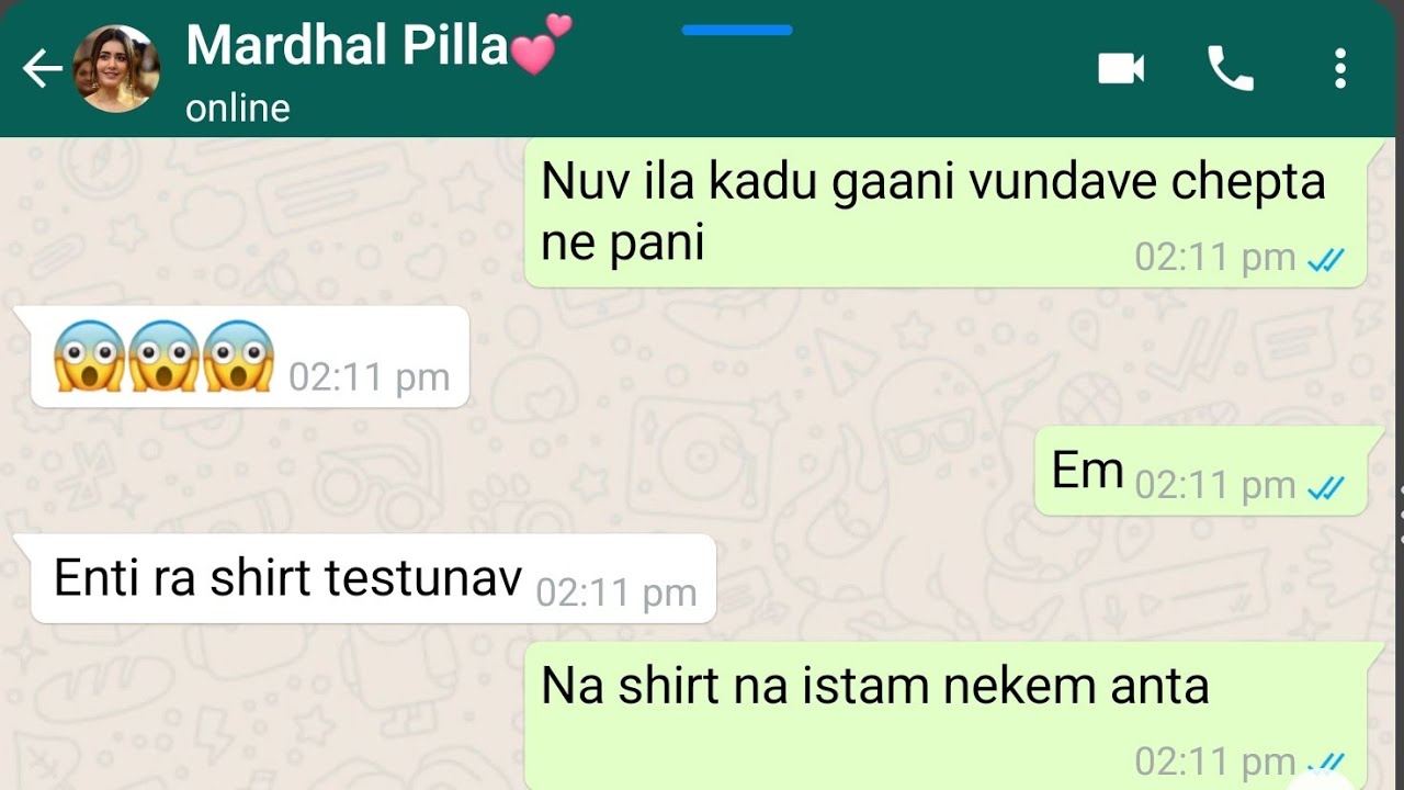 🤣 Bava Mardhal Romantic Chat |Crazy Bava Mardhal Love Part-43 | Avis Chats