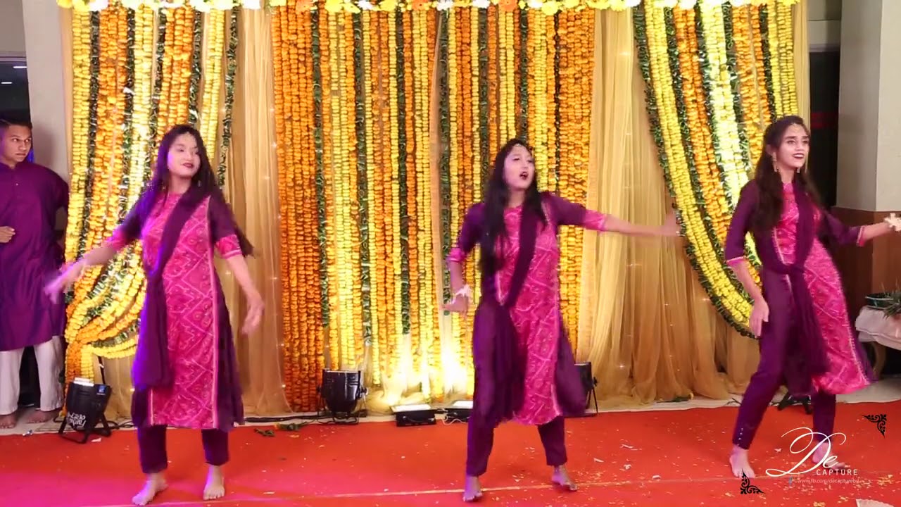 ❤ bd Holud Dance Performance | Bangladeshi Wedding Dance | DE CAPTURE