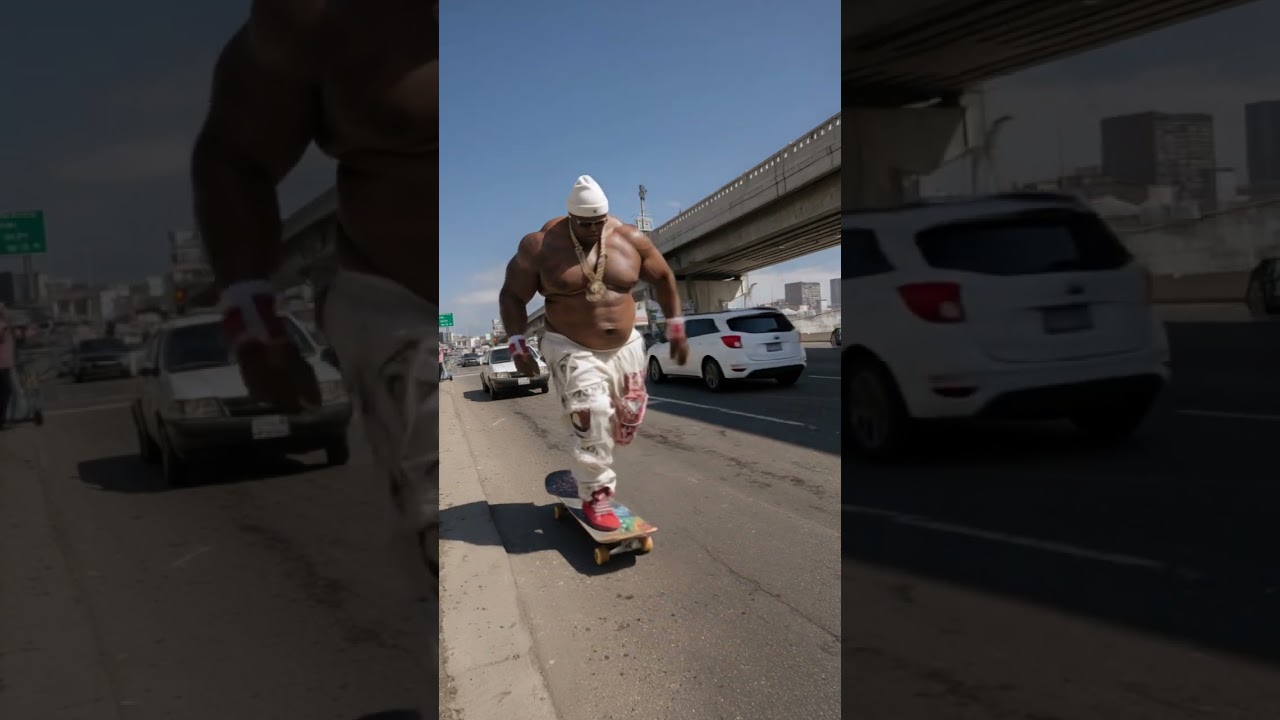 ⚓ BEAST MODE ON BOARD! 🛹 This Skater is PURE POWER! 🔥