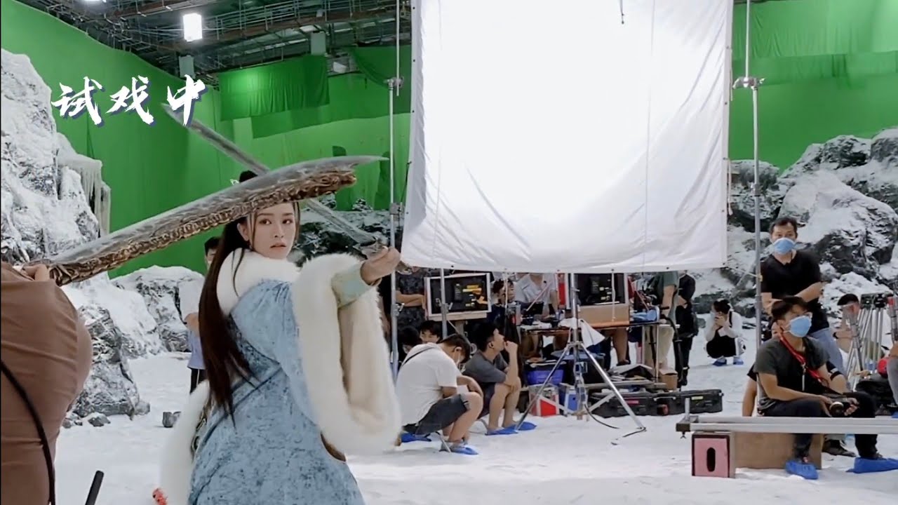 🎥 Behind the Scene | New Kungfu Cult Master 2022 - Zhao Min (Janice Man) ⚔️