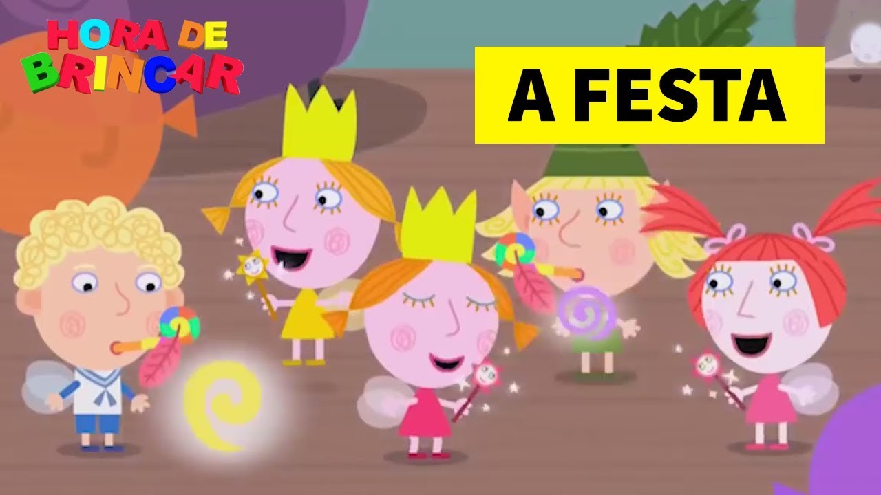 🔵 Ben e Holly em Português | A Festa 🥳🎉 | T1E50