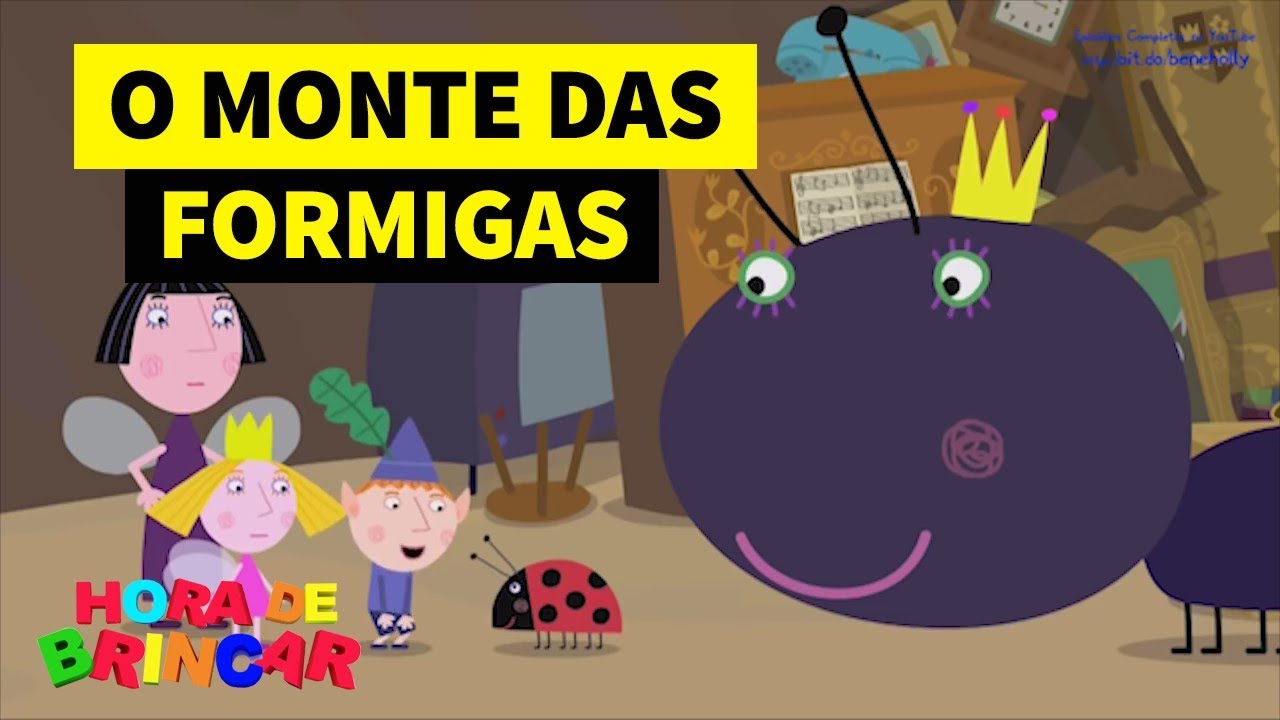 🔵 Ben e Holly em Português | O Monte das Formigas 🐜 | T1E30