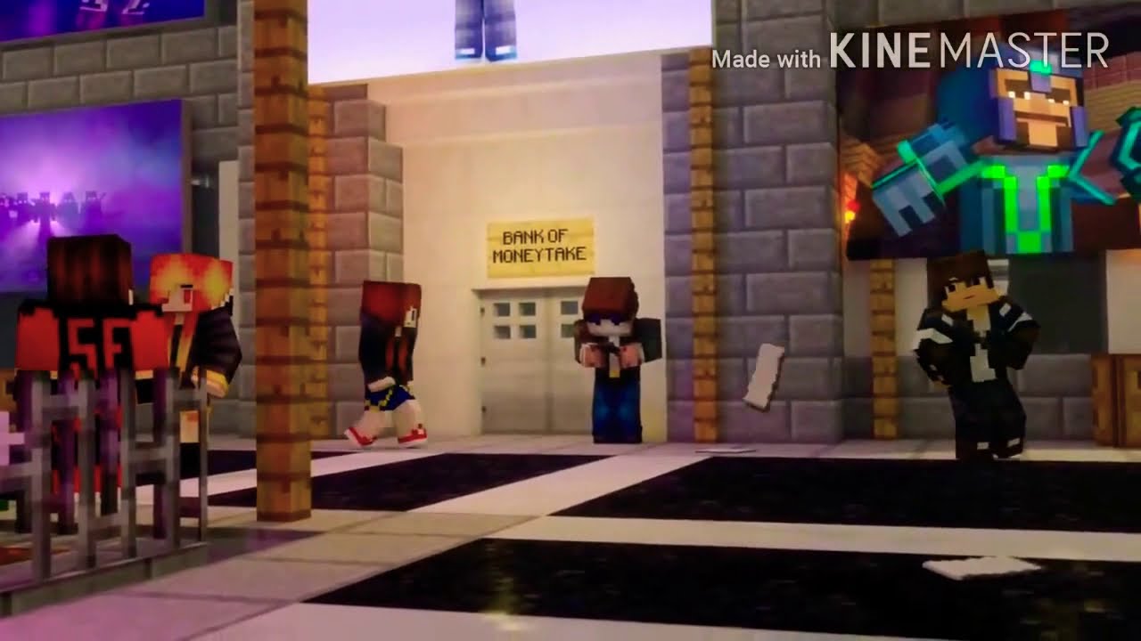 ( Berk Coşkun ) (Mevzu Derin ) (Minecraft Animasyon)