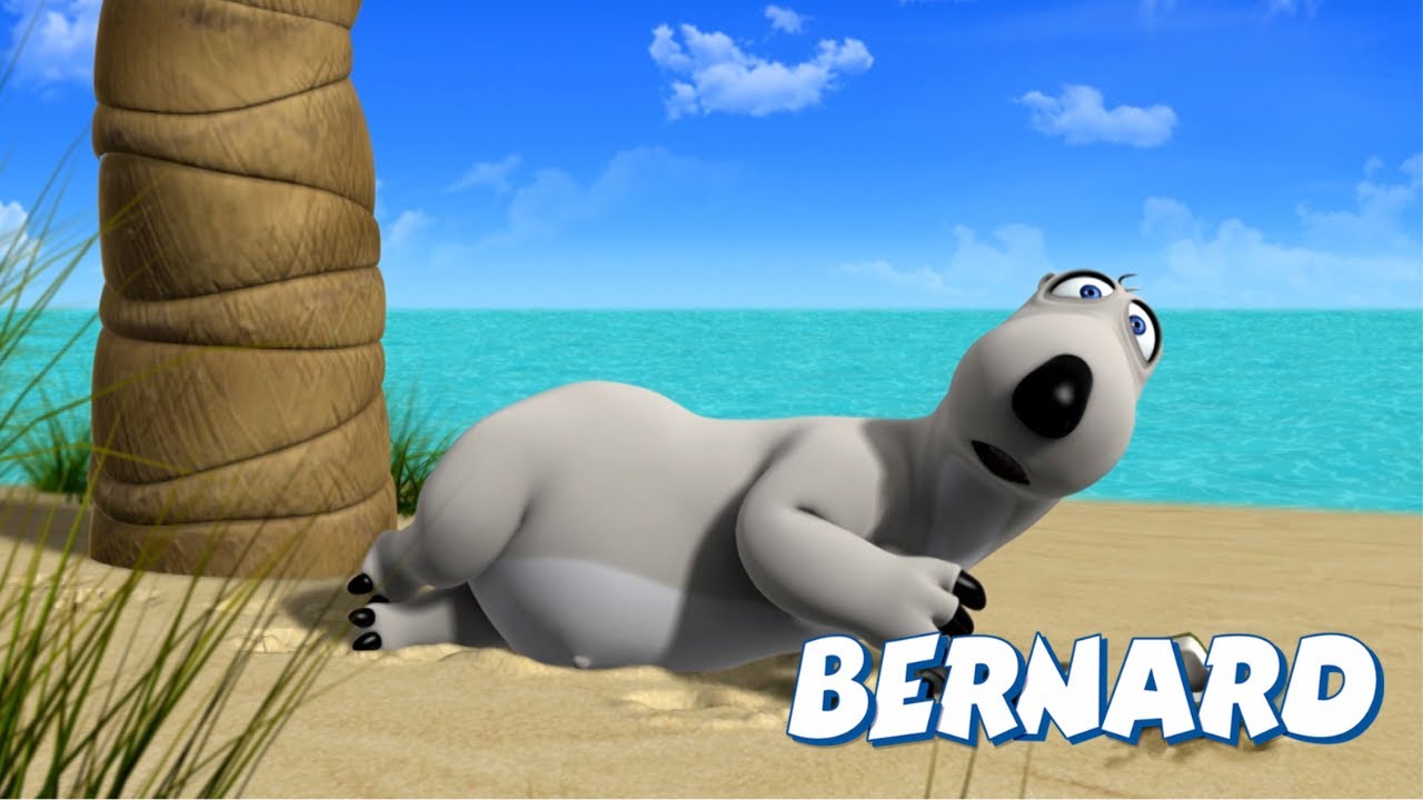 🐻‍❄️ BERNARD | What does BERNARD do during the summer?| Full Episodes | VIDEOS and CARTOONS FOR KIDS