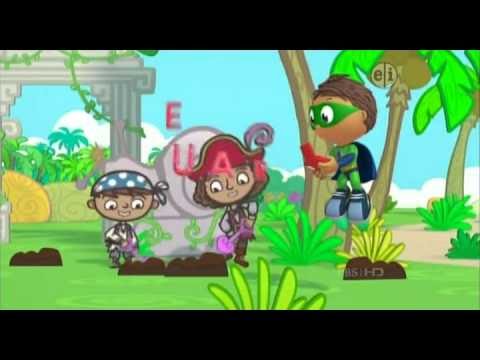ᴴᴰ BEST ✓ 061 Super Why    The Beach Day Mystery