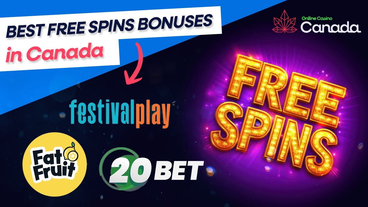🎰 Best free spins bonuses in Canada – Top casinos with exclusive offers! 🇨🇦🎁