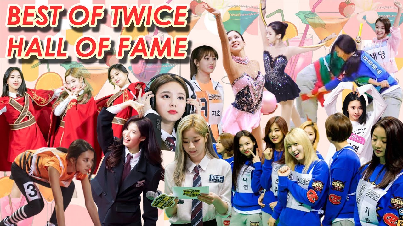 🎯💘 BEST OF TWICE 🏃‍♀️🩰🎀 | HALL OF FAME during ISAC 2016-2020