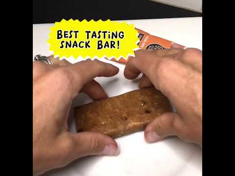 🥜 Best Tasting Protein Bar! Super Pop Snacks!