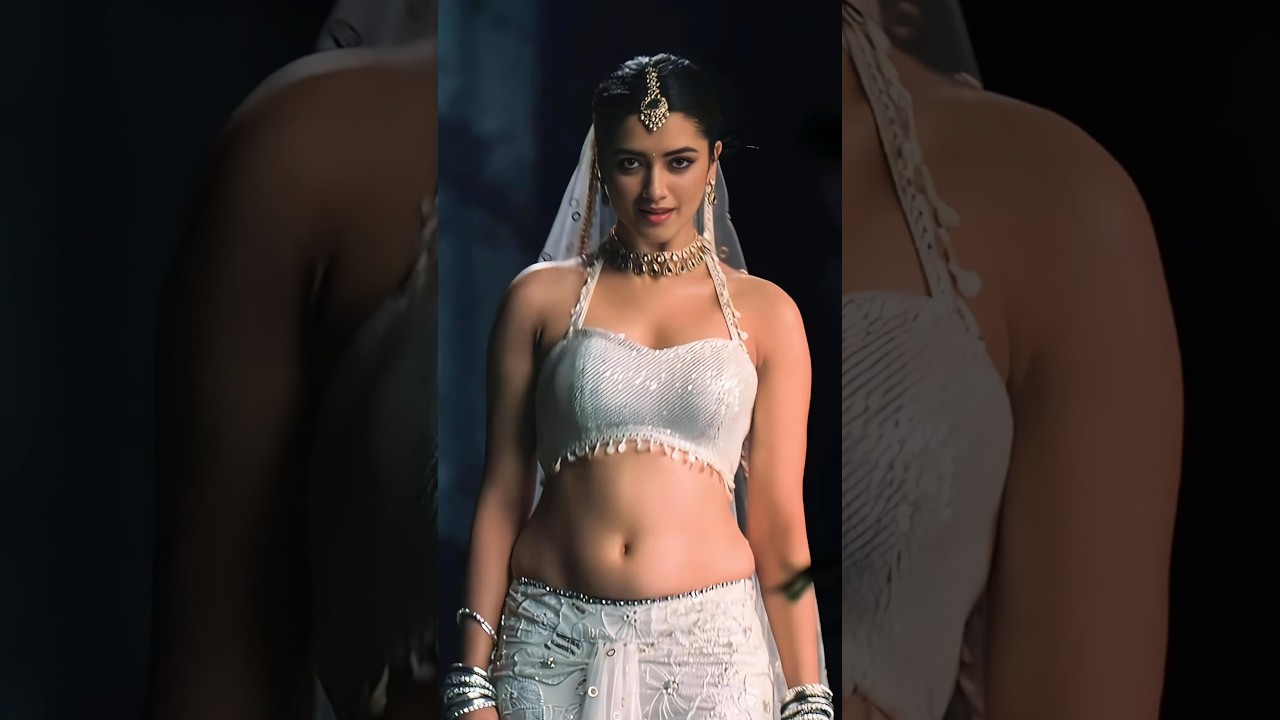 🔥 Bhagyashree Borse Goes Full Glam in Sexy Photoshoot! #actress #hot #viralvideo #southindianactress