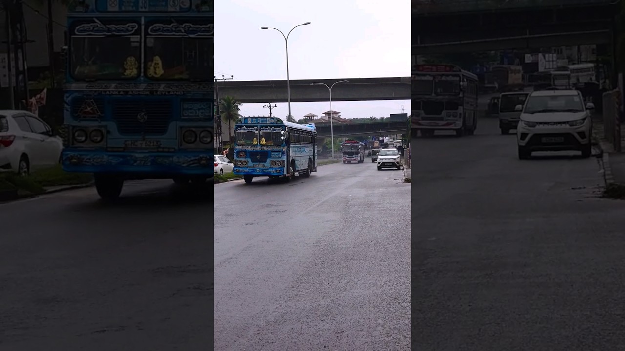 බිබිල #bibila - කොළඹ #colombo 🚌 |#bus #බස් #leyland #leylandbus #expressbus #busovertake #busdriving