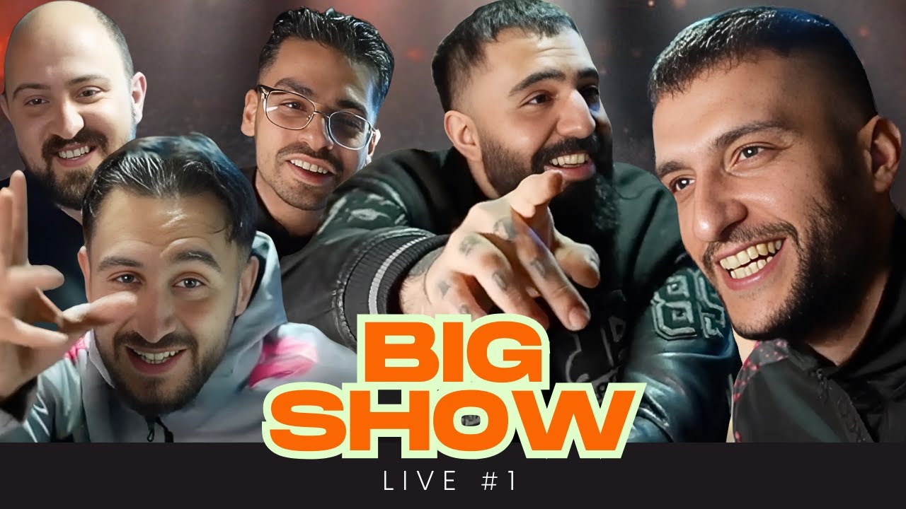 🦍 BIG SHOW LIVE #1 🎧 w/ ERAY067, MANSUR, REDER, OĞUZHAN ALPDOĞAN