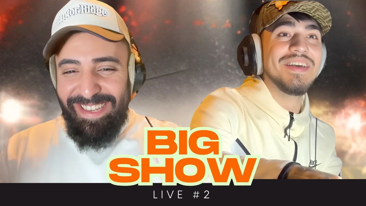 🦍 BIG SHOW LIVE #2 🎧 w/ JEFF REDD! 2 SAATTE 2 ŞARKI