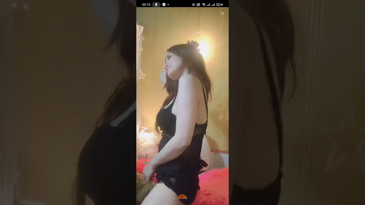 [ bigo ] Hana mặc váy ngủ nhảy sexy.. Ep3