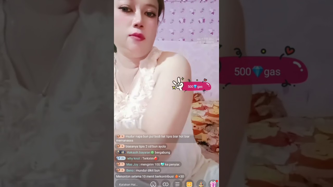 🔴 bigo live hot‼️ Bu lurah cantik Spil paha mulus/saweran nya dulu#viralshort #viraltiktok #viralfyp