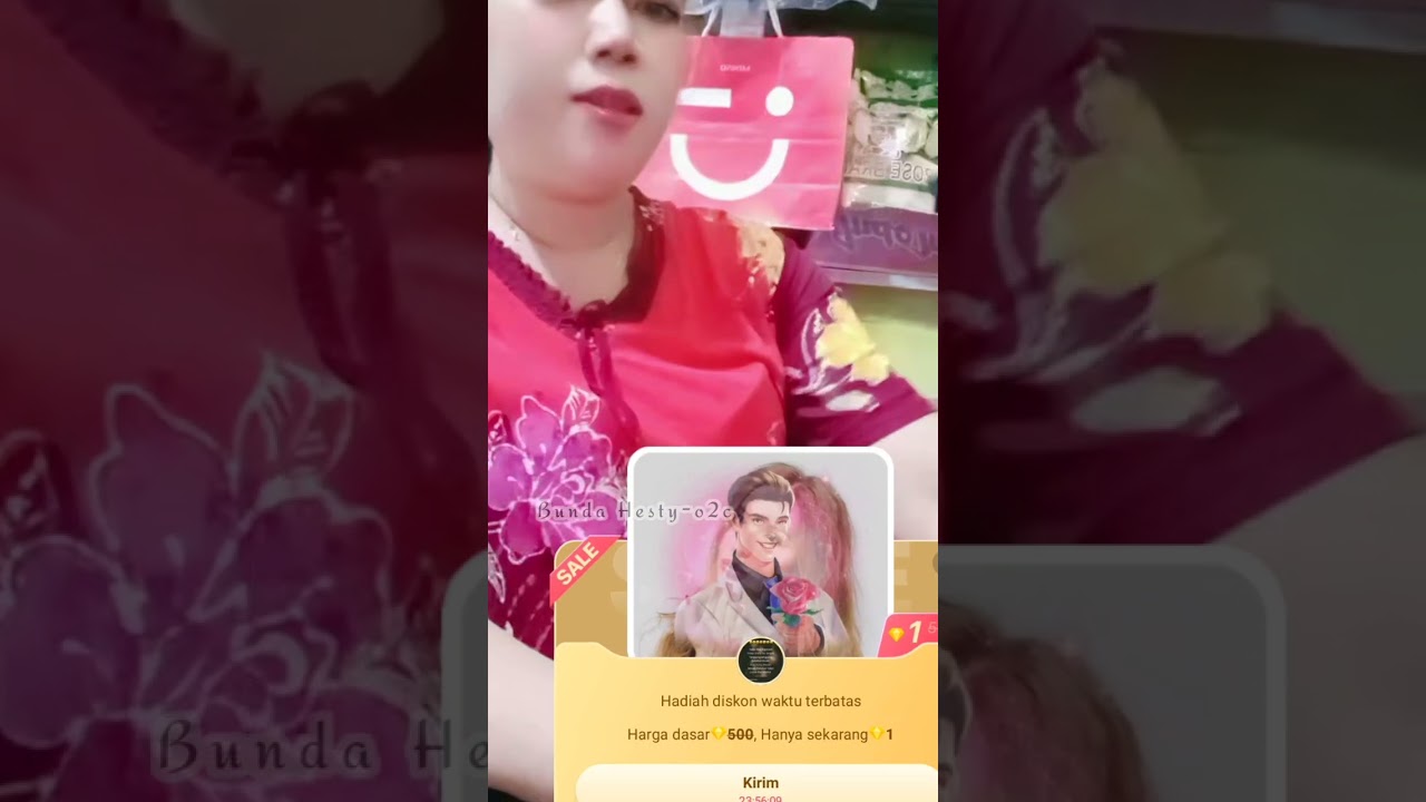 ❣️ Bigo Live hot Terbaru‼️Bu Lurah Cantik Pake Daster Tipis Spill Paha Mulus~By Bunda Hesty#viral