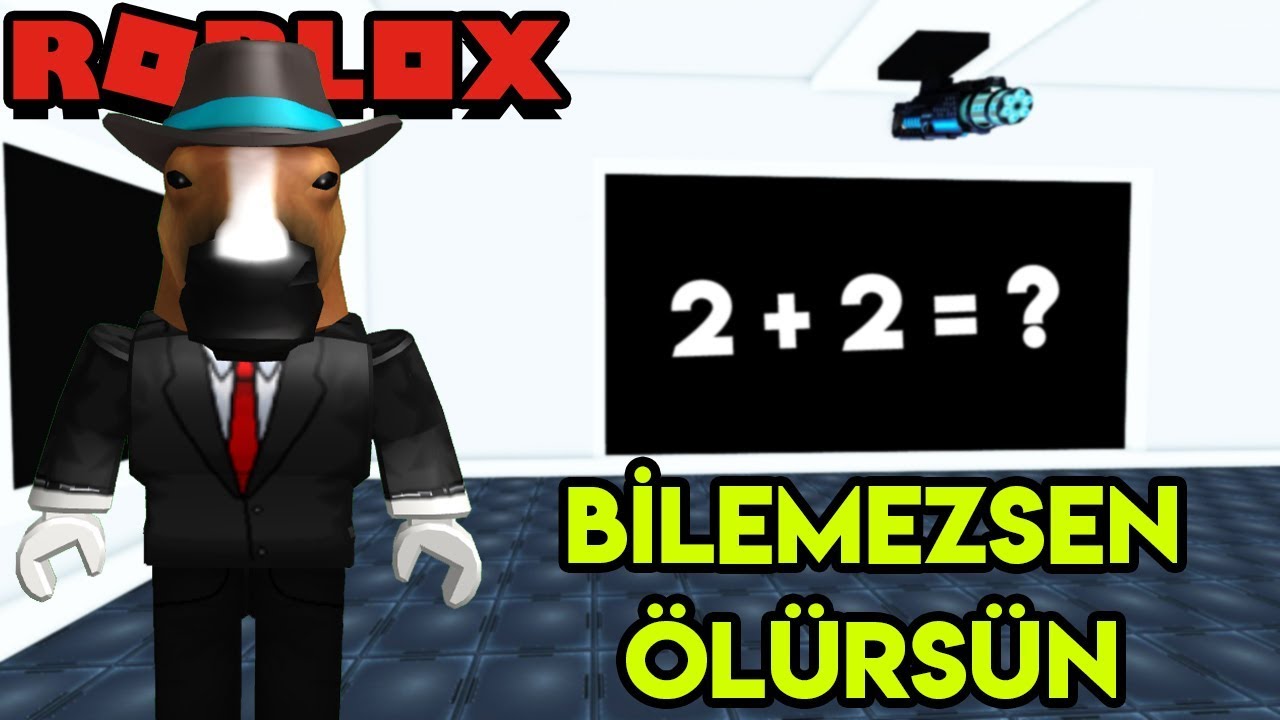 🤷 Bilemezsen Ölürsün 🤷 | Are You Smart? | Roblox Türkçe