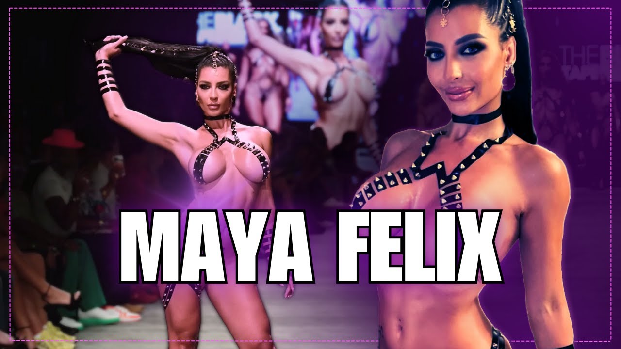 💜 Black Tape Project - Maya Felix’s Unforgettable Runway Moment 💜