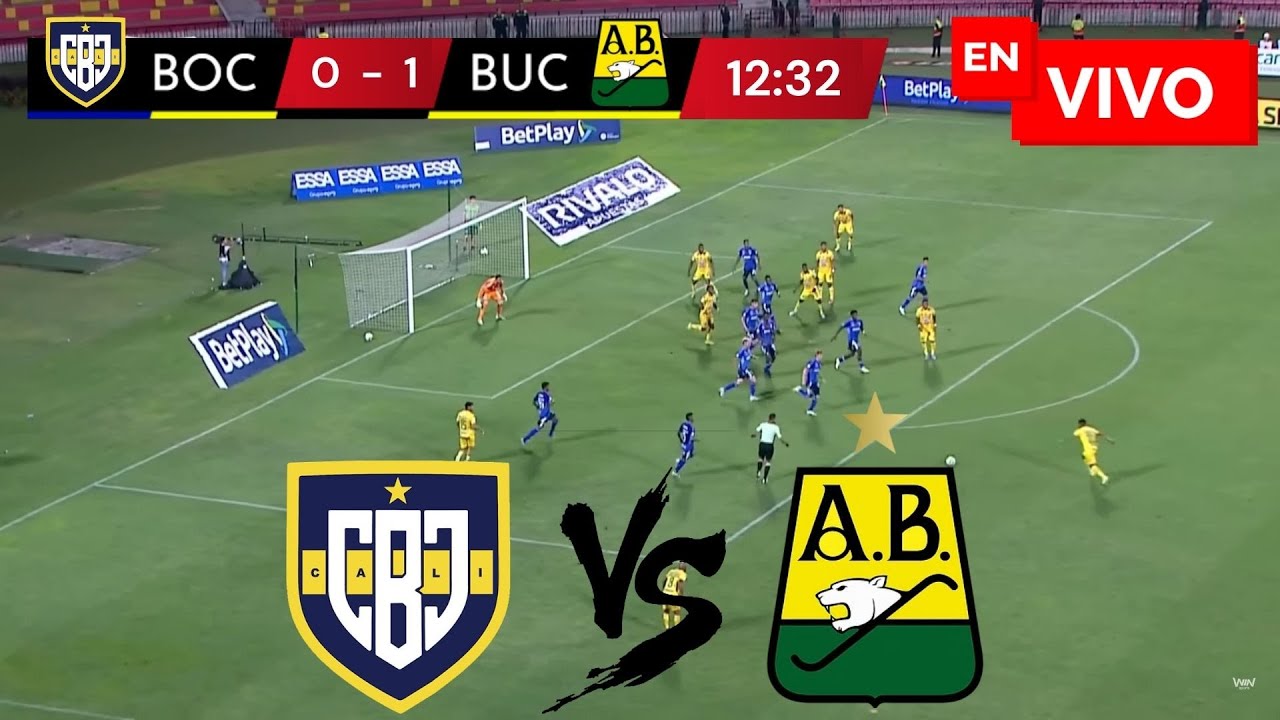 🔴 BOCA JUNIORS DE CALI 0-1 BUCARAMANGA - COPA BETPLAY 2025 / FASE DE GRUPOS