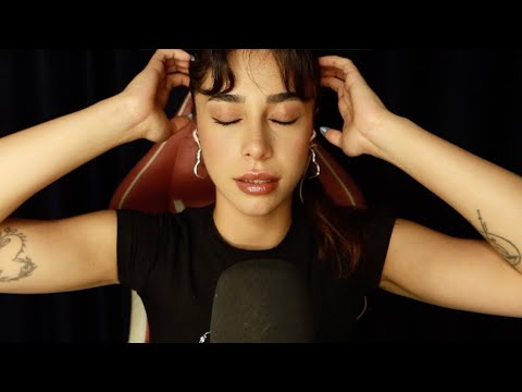 ✨ BODY TRIGGERS ✨VÜCUT TRIGGERLARI, EL & SAÇ SESLERİ ASMR TÜRKÇE