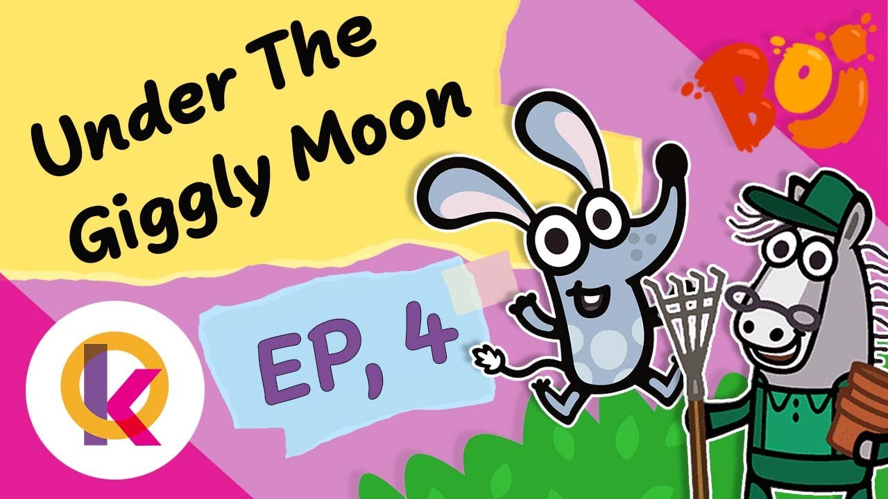 🐰 Boj: Under the Giggly Moon – Boj’s Boj-a-Boom Camping Adventure 🌕 | S1 EP 4