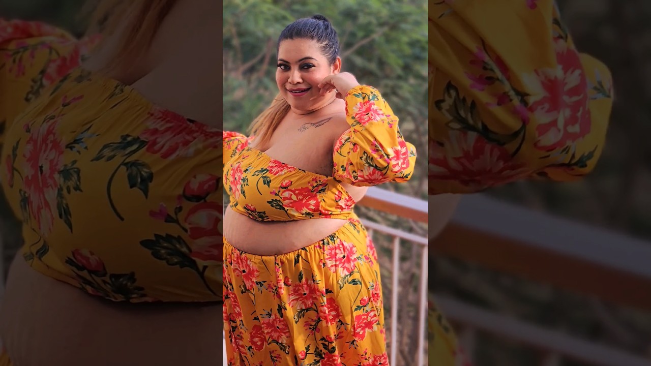🔥🔥🔥 #bollywood #plussize #curvygirloutfits #fashion #music