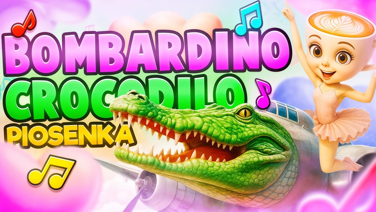 ♫ BOMBARDINO CROCODILO *PIOSENKA* - przemekbestgames feat. DEALEREQ