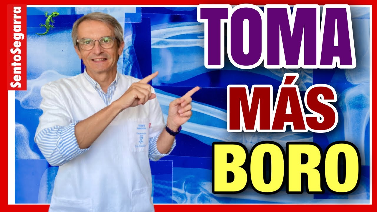✅ BORON STRENGTHEN your BONES 💪🏾 [IMPORTANT] ❤️