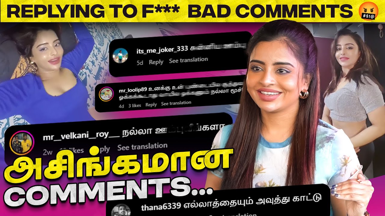 பத்து Boy Friends-அ வச்சி., 😁 - Viral Video @Samikshaa_offl First Exclusive Interview | VJ Vasanth