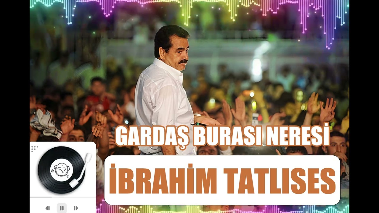 🎤 İbrahim Tatlıses’in Yeni ve Benzersiz Şarkısı: “Gardaş Burası Neresi” (2024)! 🎶