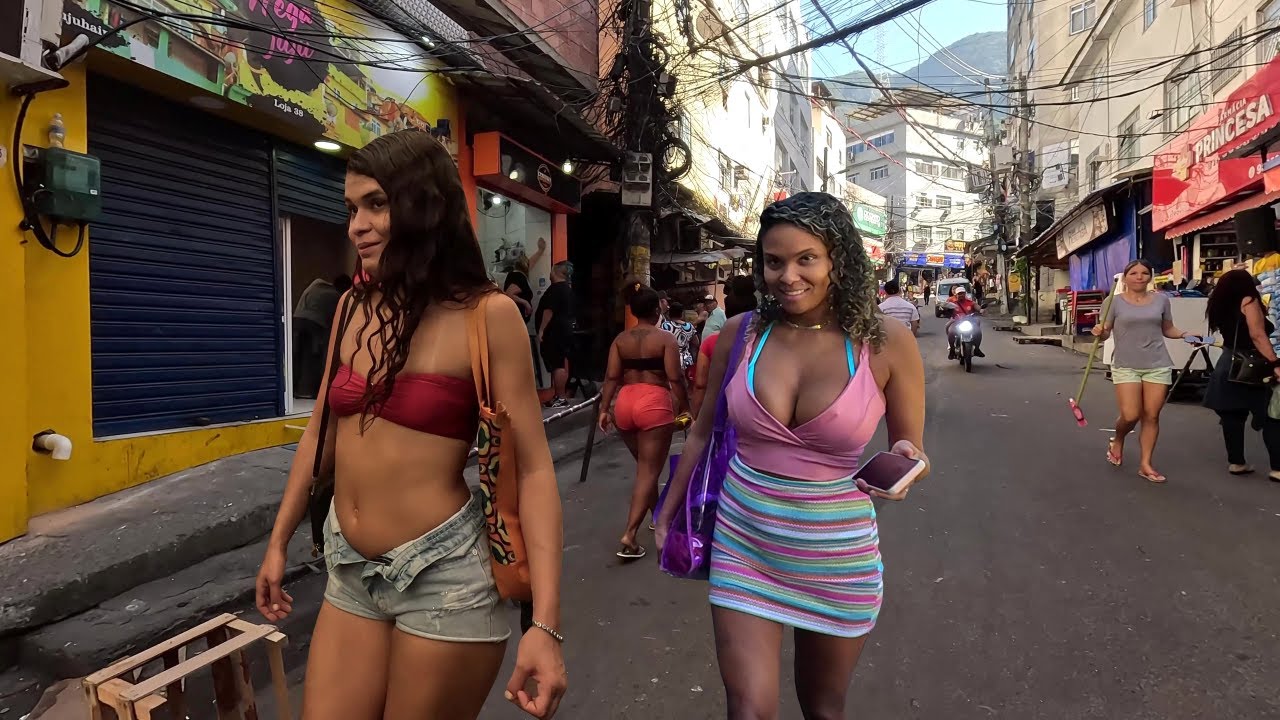 🇧🇷 Brasil | A vida na maior favela do Rio | Rocinha