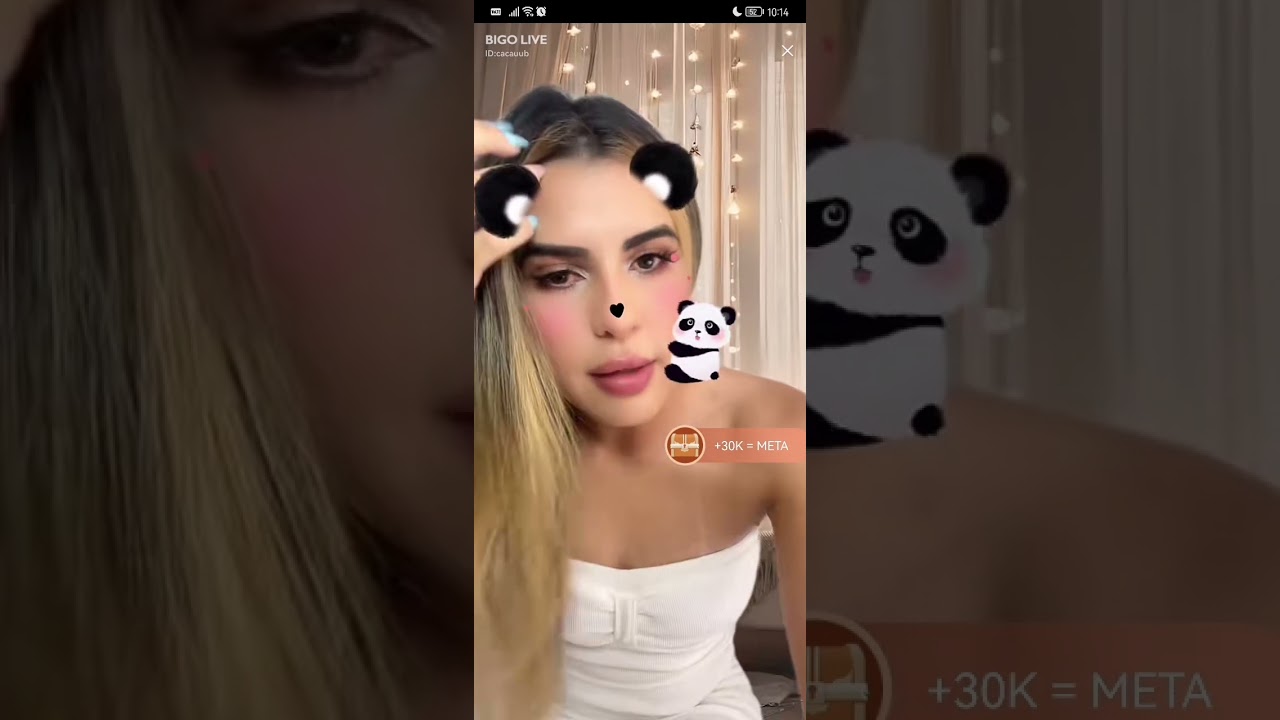 🌺 Brazilian Girl Spreads Happiness on Bigo Live 🌟 | Fun & Cheerful!