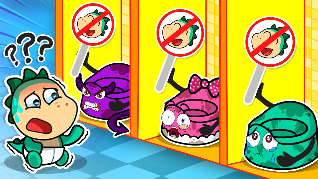 🚽 Broken Toilet 😱 and other Potty Challenges and Good Habits by Fire Spike