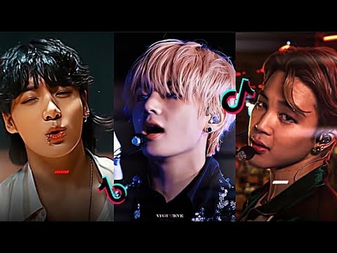 • BTS Tiktok Compilation • | Random Edits