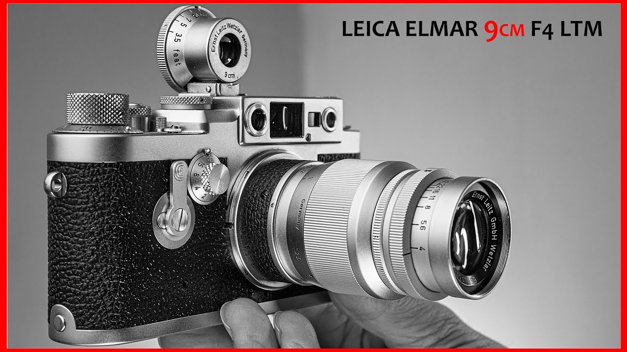 🔴 Budget Leica Lens! Leica Elmar 90mm f4