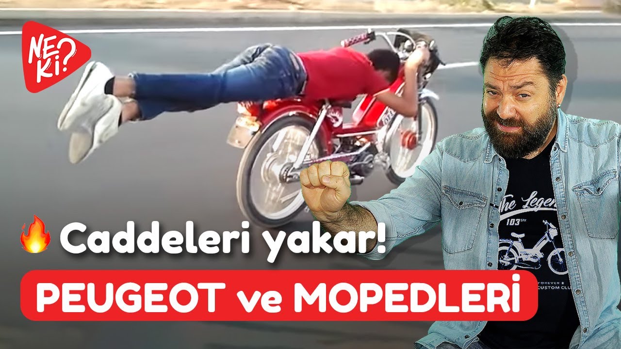 🔥 Caddeleri yakar! : PEUGEOT ve MOPEDLERİ hakkında her şey!