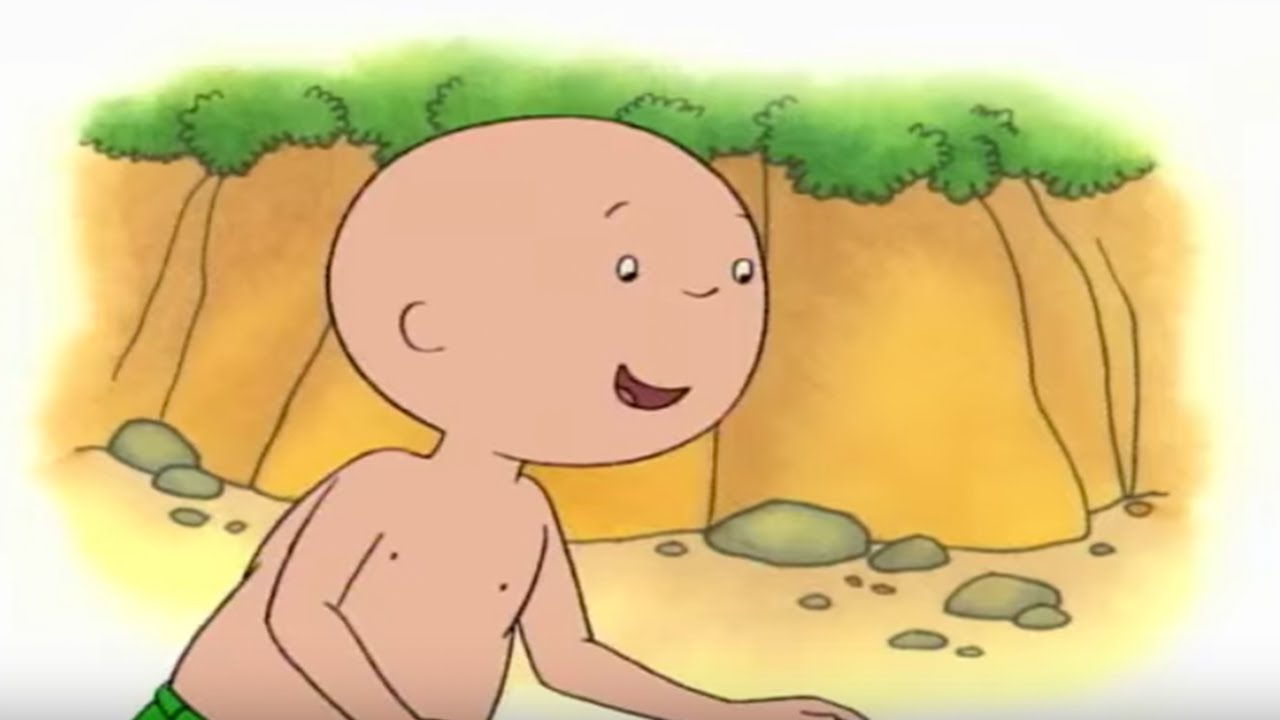 ✰ Caillou español capitulos nuevos : Canciones infantiles - Caillou Holiday Movie