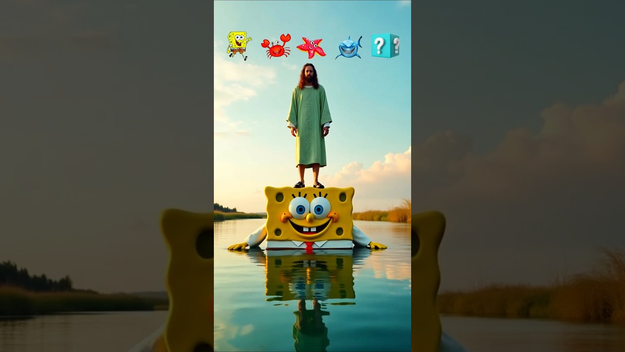 🧽 Can THIS SpongeBob Boat Carry Jesus' Weight? 🧽