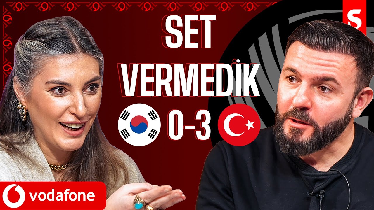 🔴 CANLI | 2025 Voleybol Milletler Ligi: Güney Kore 0-3 Türkiye | Voleybol Nesli #07